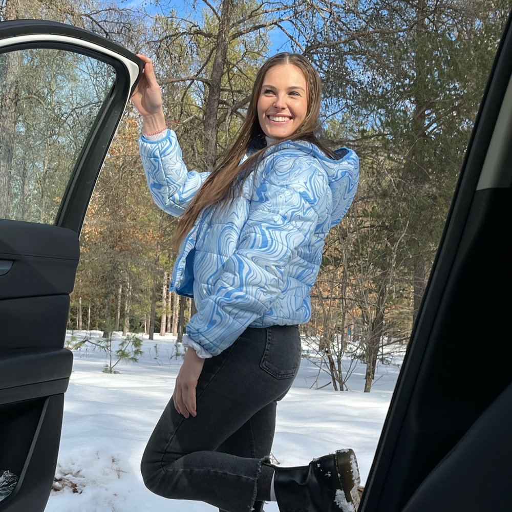 Puffer jacket!